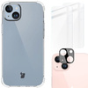 Etui Bizon Case Clear Pack do Apple iPhone 15 Plus, przezroczyste