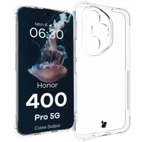 Elastyczne etui Bizon Case Salpa do Honor 400 Pro, przezroczyste