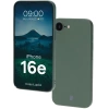 Etui Bizon Case Łupka do iPhone 16e, zielone