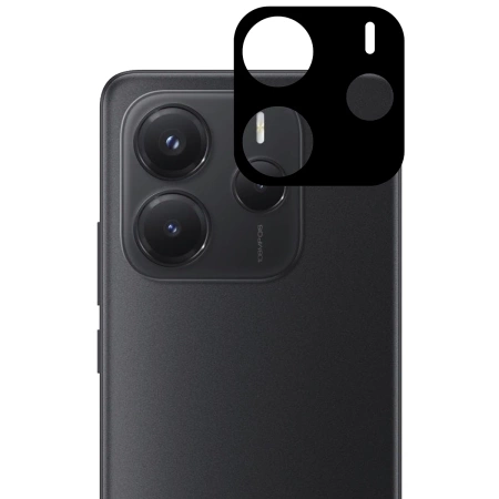 2x Szkło + szybka na aparat Bizon Edge 2 Pack do Xiaomi Redmi Note 14 5G