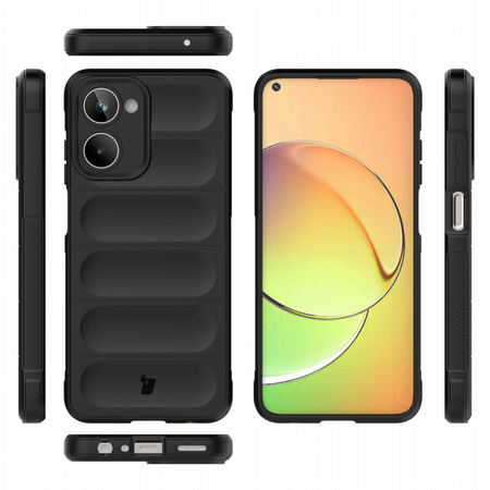 Pancerne etui Bizon Case Tur do Realme 10, czarne