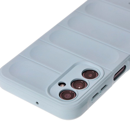 Pancerne etui Bizon Case Tur do Galaxy M34 5G, jasnoniebieskie