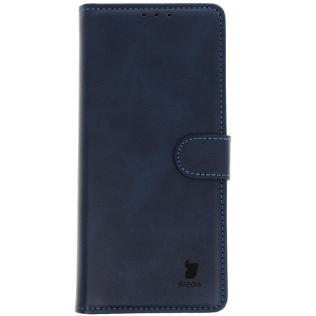 Etui z klapką Bizon Case Pocket do Xiaomi Redmi 13 4G, granatowe