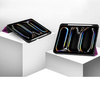 Etui Bizon Case Tab Lizard do iPad Pro 11" 5 gen. 2024, ciemnofioletowe