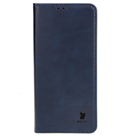 Etui z klapką Bizon Case Pocket Pro do Galaxy S24 Ultra, granatowe