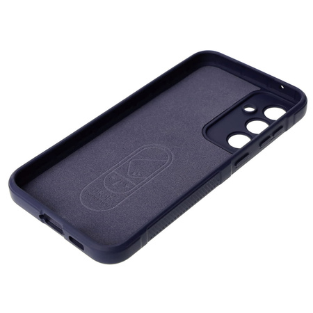 Pancerne etui Bizon Case Tur do Galaxy S23 FE, granatowe