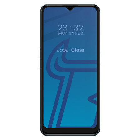 Szkło hartowane Bizon Glass Edge do Realme C31, czarne