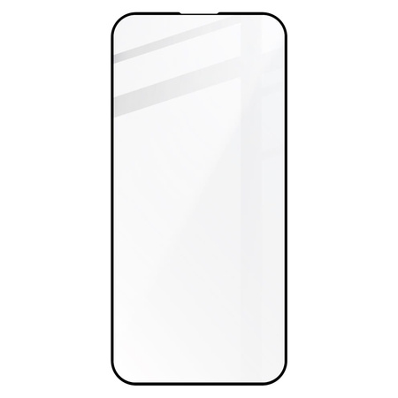Szkło hartowane Bizon Glass Edge do iPhone 14 Pro Max, czarne