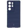Pancerne etui Bizon Case Tur do Galaxy S25 Ultra, granatowe
