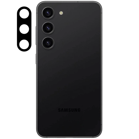 Szkło na aparat Bizon Glass Lens do Galaxy S23 / S23 Plus, 2 sztuki