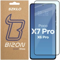 Szkło hartowane Bizon Glass Edge 2 do Xiaomi Poco X6 Pro