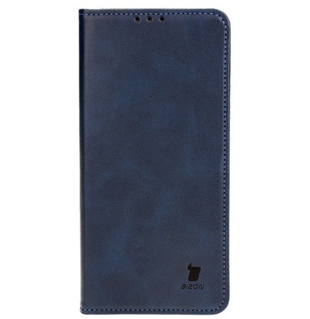 Etui z klapką Bizon Case Pocket Pro do Xiaomi Redmi 13C / Xiaomi Poco C65, granatowe