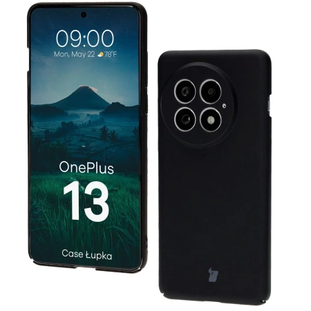 Etui Bizon Case Łupka do OnePlus 13, czarne