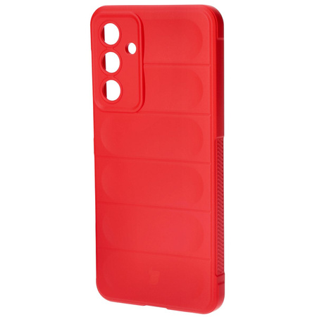 Pancerne etui Bizon Case Tur do Galaxy M55 5G, czerwone