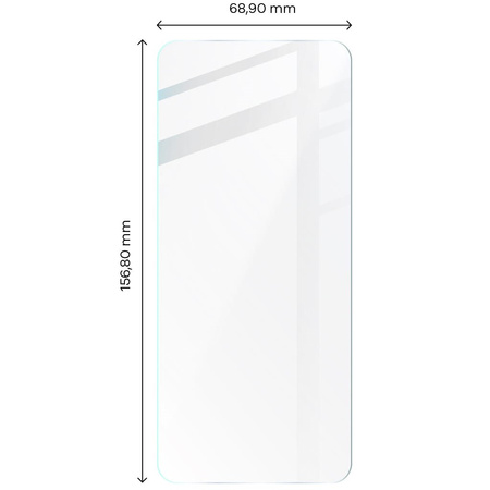 Szkło hartowane Bizon Glass Clear 2 do Moto G13 / G23 / G53 5G