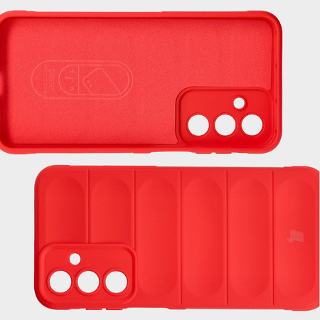 Pancerne etui Bizon Case Tur do Galaxy A16 4G/5G, czerwone