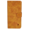 Etui z klapką Bizon Case Pocket do Galaxy S23 FE, brązowe