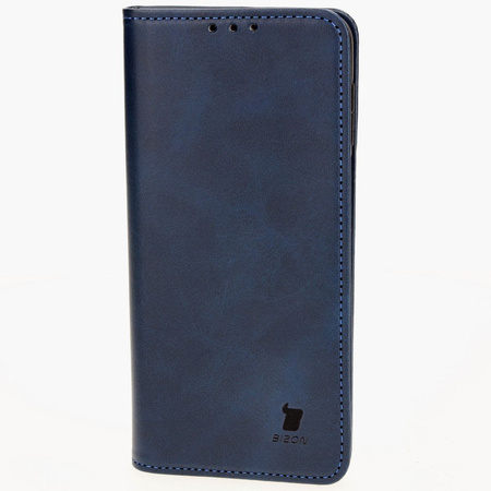 Etui z klapką Bizon Case Pocket Pro do Motorola Moto G54 5G, granatowe