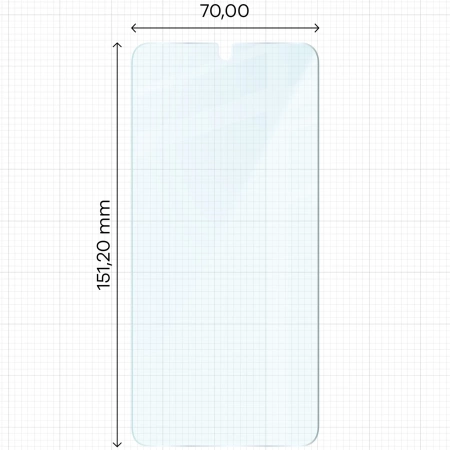 Szkło hartowane Bizon Glass Clear Duo do Galaxy S22 Plus, 2 sztuki