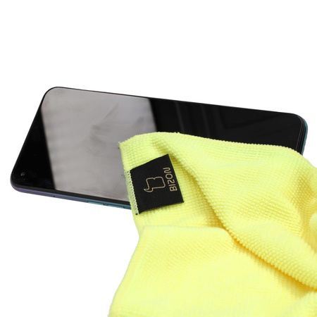 Ściereczka z mikrofibry Bizon Wipe Solo 35 x 35 cm, 1 sztuka, żółta