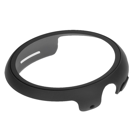 Etui ze szkłem do zegarka Bizon Case+Glass Watch do Google Pixel Watch 3 41mm, czarne