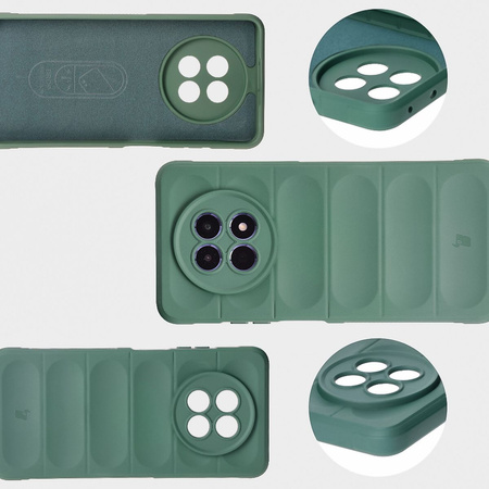 Pancerne etui Bizon Case Tur do Realme 12 / 12x, ciemnozielone