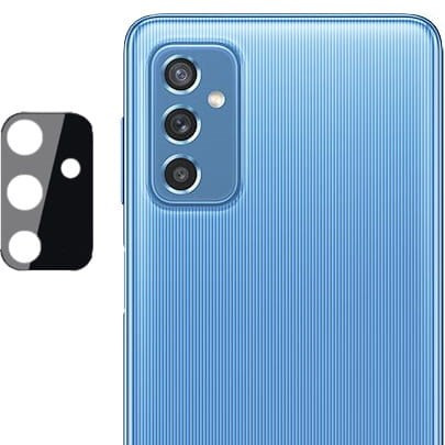 Szkło na aparat Bizon Glass Silk Lens dla Galaxy M52, 2 sztuki