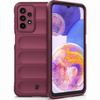 Pancerne etui Bizon Case Tur do Galaxy A23 4G / 5G, burgundowe