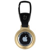 Etui Bizon Case Locator Magnetic do Apple AirTag, złote