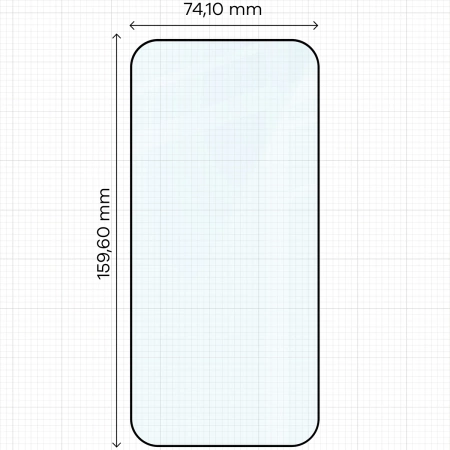2x Szkło + szybka na aparat Bizon Edge Pack do iPhone 17 Pro Max