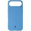 Silikonowe etui Bizon Soft Case do iPhone Air, niebieskie