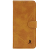 Etui z klapką Bizon Case Pocket do Galaxy A56 5G, brązowe