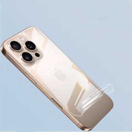 Folia hydrożelowa na tył Bizon Glass Hydrogel Back Duo do iPhone 16 Pro Max, 2 sztuki