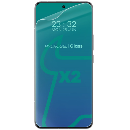 Folia hydrożelowa na ekran Bizon Glass Hydrogel Front do Xiaomi 14 Ultra, 2 sztuki