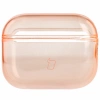 Elastyczne etui z karabińczykiem Bizon Case Headphone Clear do Samsung Galaxy Buds 3/3 Pro przeźroczyste