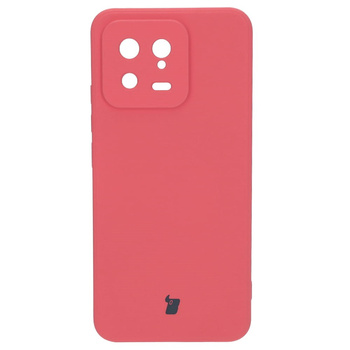 Etui Bizon Case Silicone Sq do Xiaomi 13, brudny róż