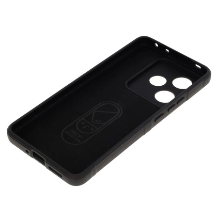 Pancerne etui Bizon Case Tur do Realme GT 7 / 7T, czarne