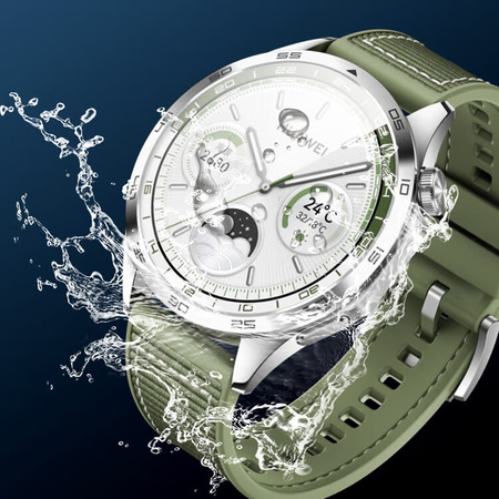 Szkło hartowane Bizon Glass Watch Clear do Huawei Watch GT 4 46 mm