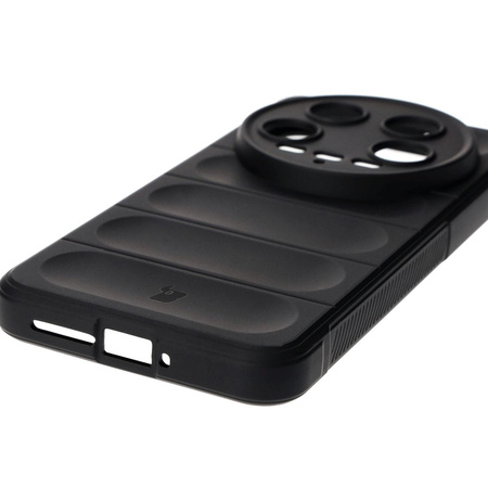 Etui Bizon Case Tur do Xiaomi 14 Ultra, czarne
