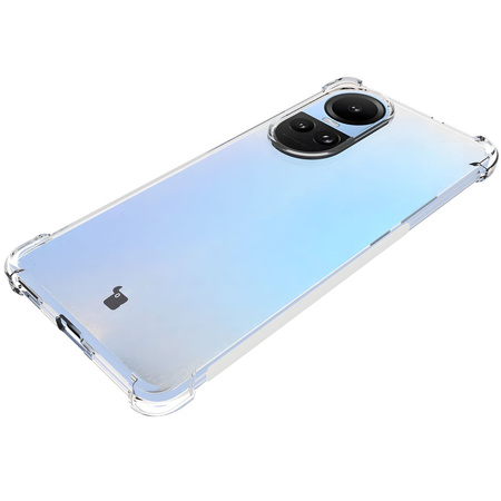 Elastyczne etui Bizon Case Salpa do Oppo Reno10, przezroczyste
