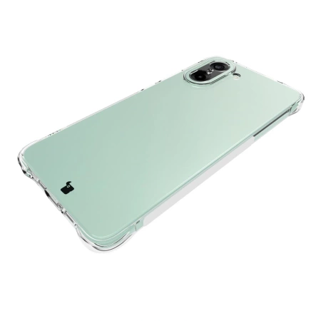 Elastyczne etui + 2x szkło hartowane Bizon Case Clear Pack do OnePlus Nord CE5 5G