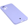 Etui Bizon Case Silicone do Realme 9 Pro, jasnofioletowe