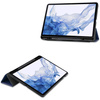 Etui Bizon Case Tab Lizard do Galaxy Tab S8 / S7, granatowe
