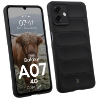 Pancerne etui Bizon Case Tur do Galaxy A07 4G, czarne