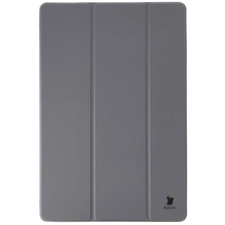 Etui z klapką Bizon Case Tab Lizard do Galaxy Tab S11 Ultra, szare