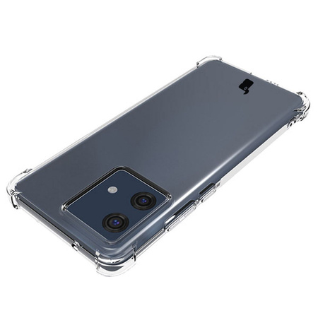 Elastyczne etui Bizon Case Salpa do Motorola Edge 40 Neo, przezroczyste