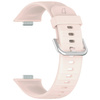 Pasek Bizon Strap Watch Silicone Pro SR do Huawei Watch Fit 3, jasnoróżowy