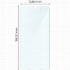 Szkło hartowane Bizon Glass Clear Duo do Galaxy A16 4G/5G / A17 5G / A26 5G, 2 sztuki