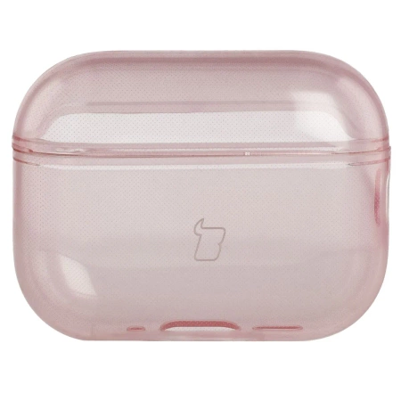 Elastyczne etui z karabińczykiem Bizon Case Headphone Clear do Samsung Galaxy Buds 3/3 Pro przeźroczyste