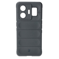 Pancerne etui Bizon Case Tur do Realme GT3, szare